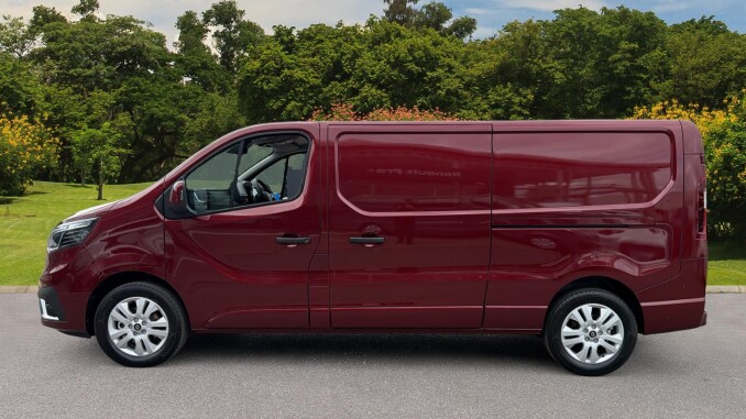 Renault Trafic Lwb Diesel LL30 Blue dCi 150 Extra [Safety] Van - Image 4